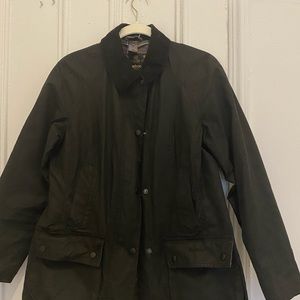 Barbour Black Waxed Jacket